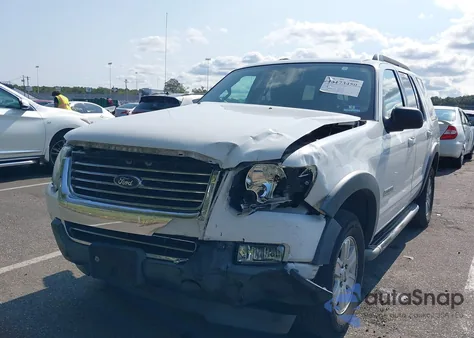 2007 Ford Explorer Xlt z USA, uszkodzony, nr VIN 1FMEU73E87UB46445